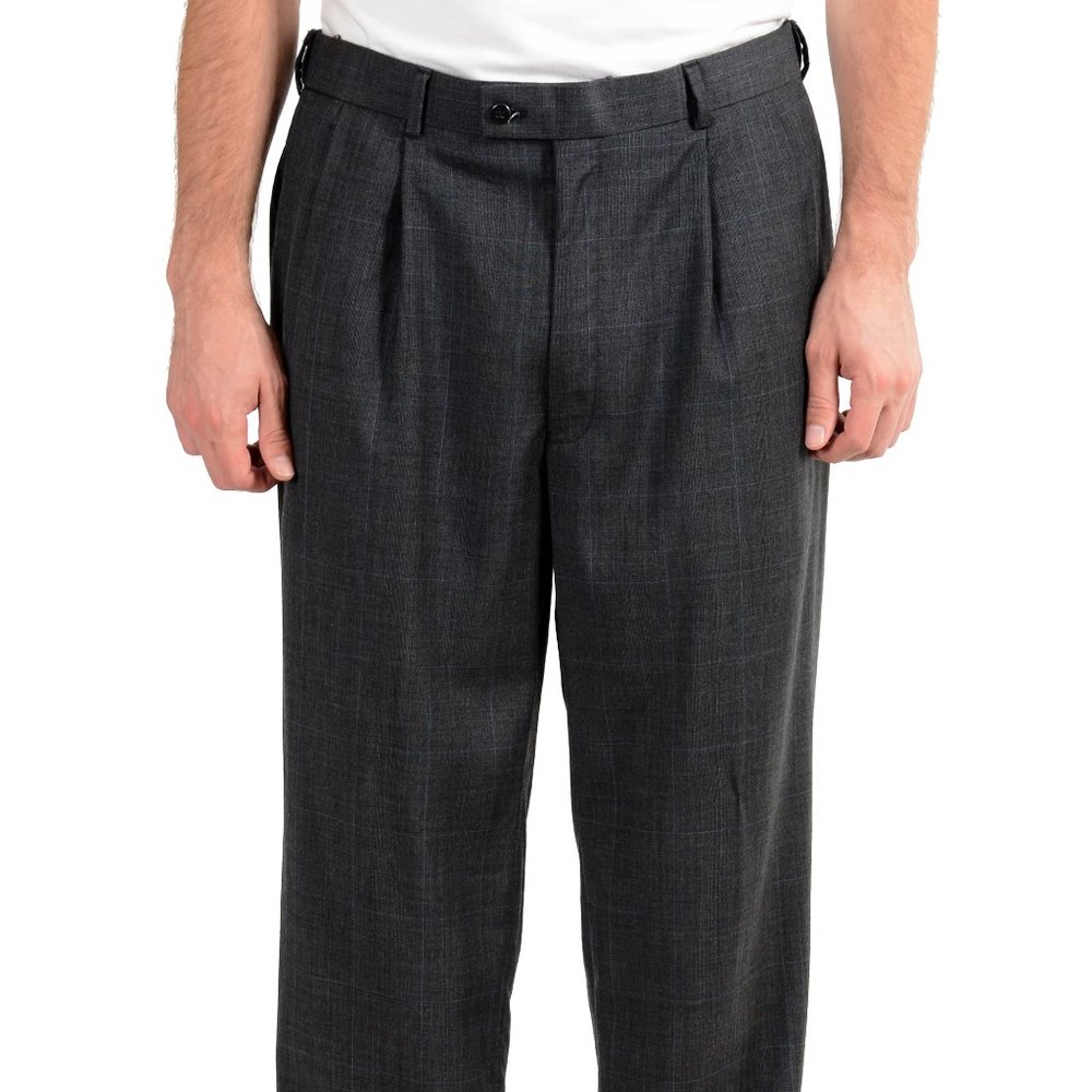 BCBG Men's 100% Wool Dress Pants Size 36